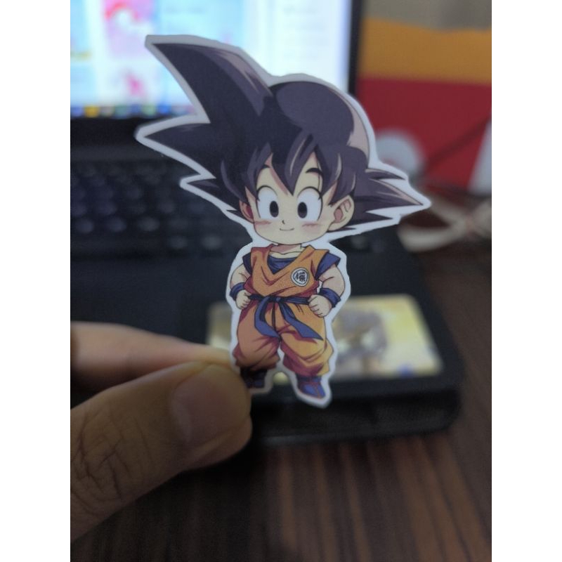 

Chibi Dragon Ball Z Stickers