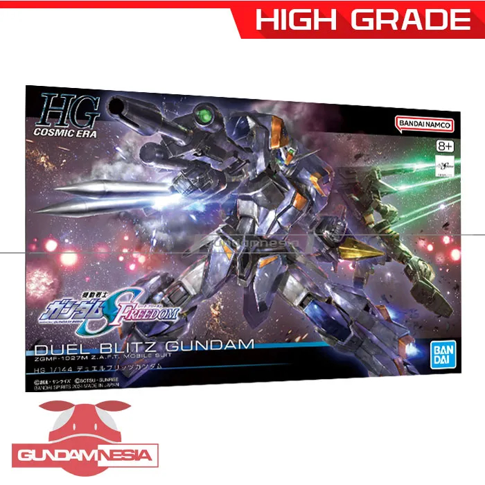 [HG] Duel Blitz Gundam – Gundam SEED Freedom