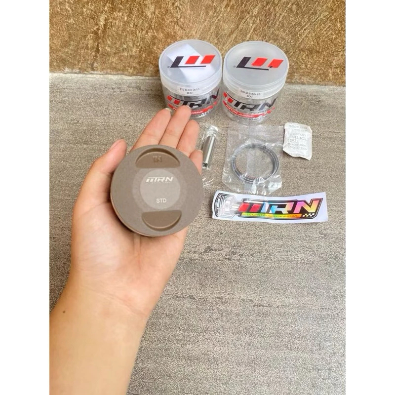 PISTON KIT RACING MITRON X SONIC PIN 13 DIAMETER 58 - BOYRENK RACING