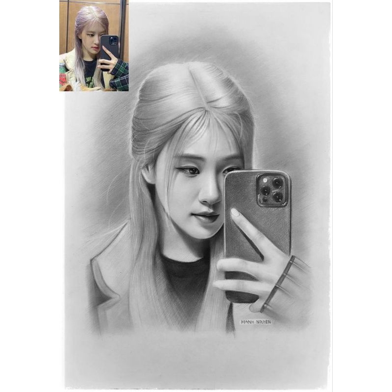 

jasa sketsa wajah, Poto sendiri lukisan sketsa wajah super mirip terbaik