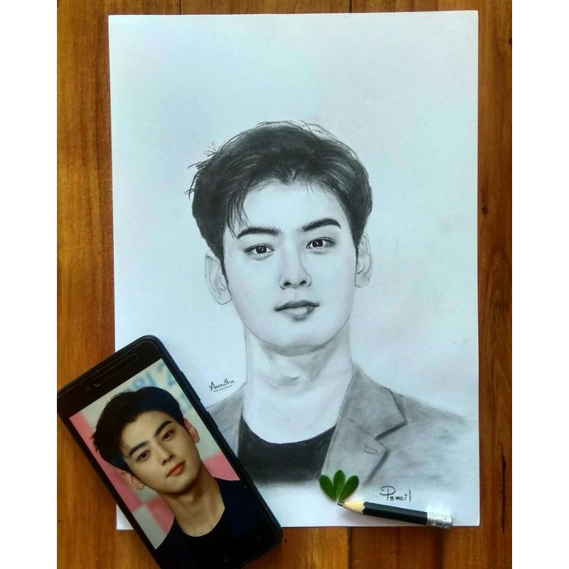 

jasa sketsa wajah Poto sendiri lukisan sketsa wajah super mirip terbaik