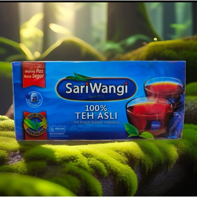 

Sariwangi Teh Asli Teh Celup (isi 25 pcs)