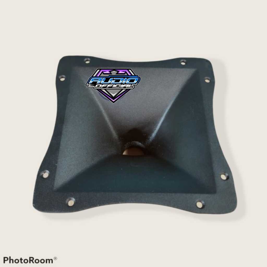 Corong Tweeter / Horn Twiter Uk 20x20cm Model RCF Bahan Cor Diral Almunium