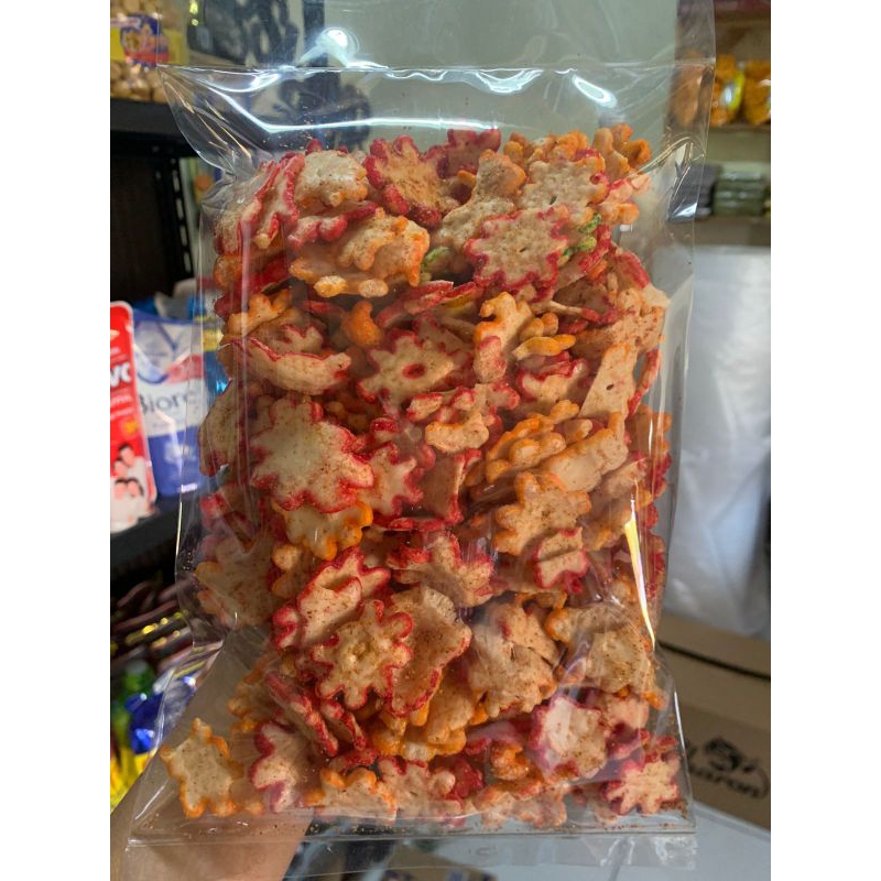 

Kerupuk Seblak Cikur 220gr