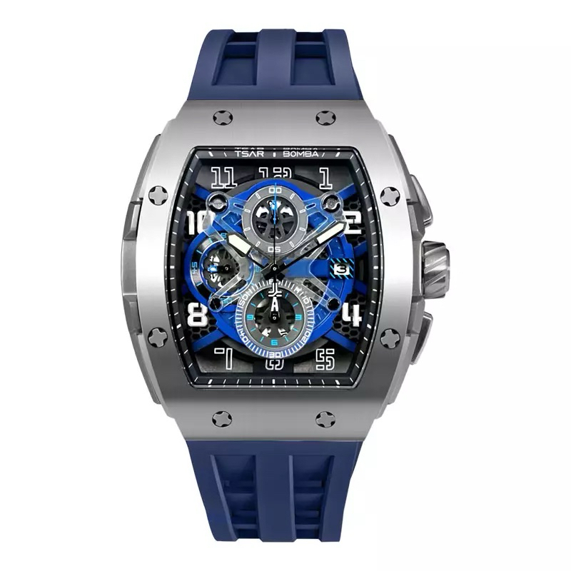 Jam tangan Tsar Bomba TB8211Q original