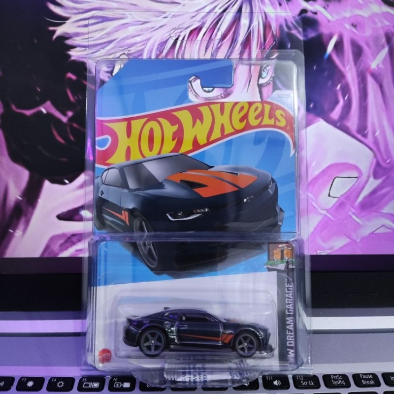 Hotwheels STH 18 Camaro SS + protector