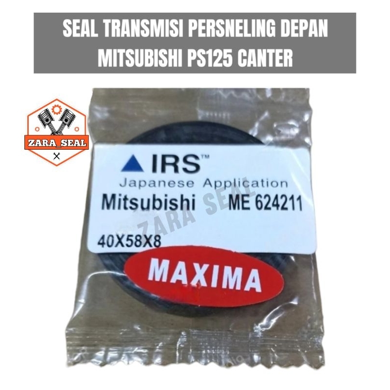 SEAL TRANSMISI PERSNELING DEPAN MITSUBISHI PS125 CANTER ME-624211