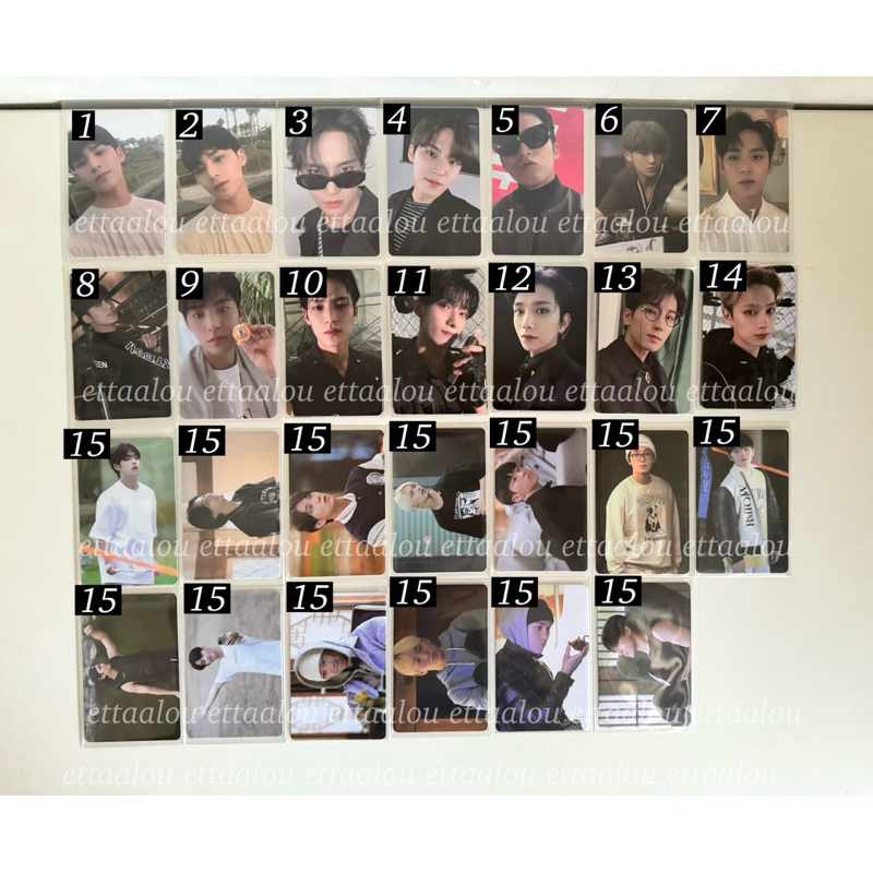 [BACA DESKRIPSI] PHOTOCARD PC SEVENTEEN SCOUPS SEUNGCHEOL JEONGHAN JOSHUA JUN HOSHI WONWOO WOOZI THE