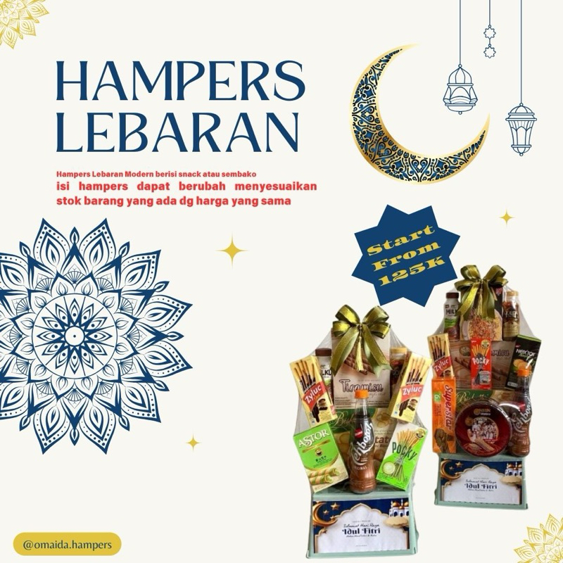 

HAMPERS LEBARAN MURAH