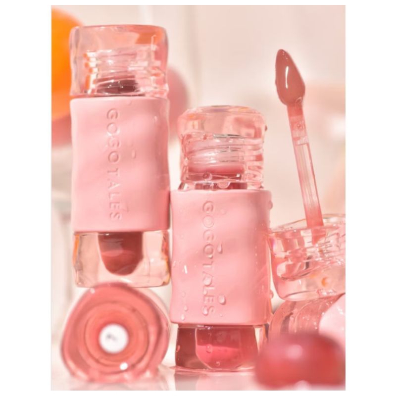 GT687 GOGO TALES Translucent Glaze Light Lip Gloss