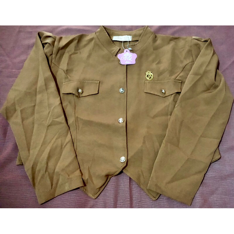 Set Baju Muslimah Dress (Rompi+Inner)
