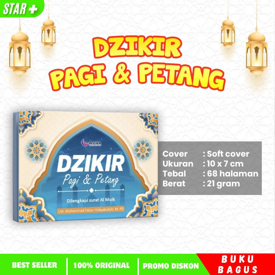 PROMO Buku saku zikir pagi dan petang