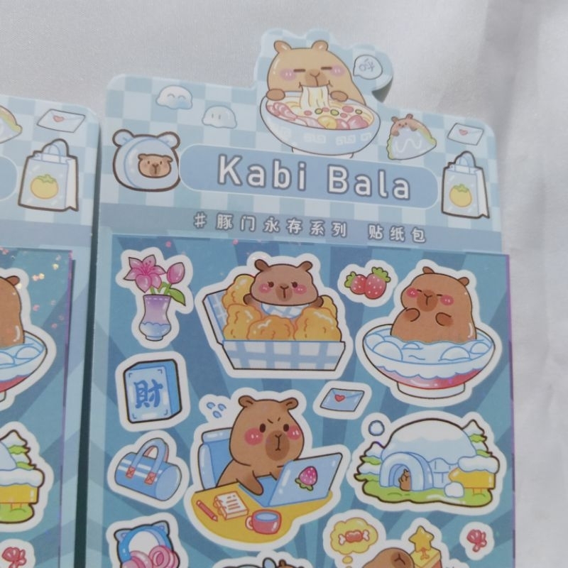 

kabi bala sticker handphone, sticker lucu, sticker tumbler