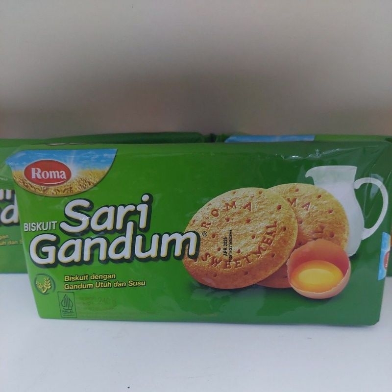 

ROMA SARI GANDUM FAMILY PACK