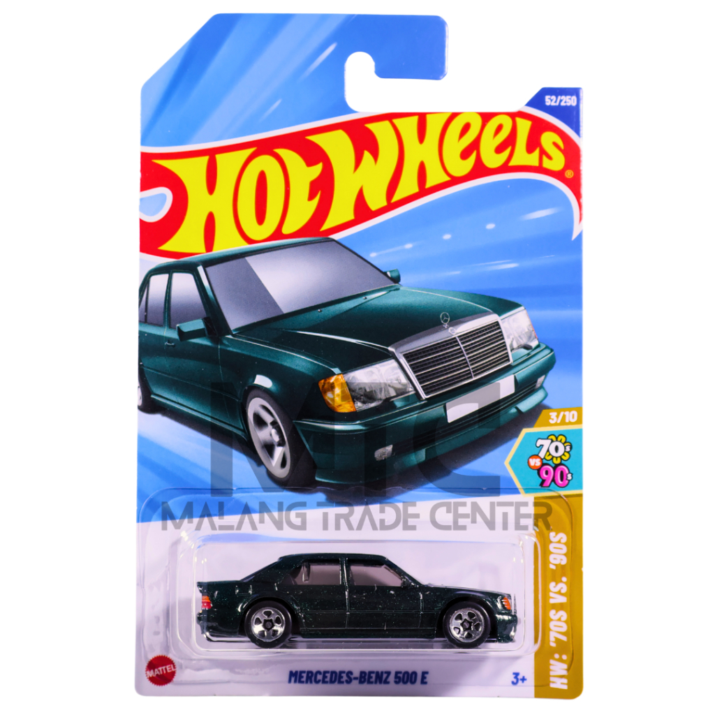Hot Wheels Mercedes-Benz 500 E