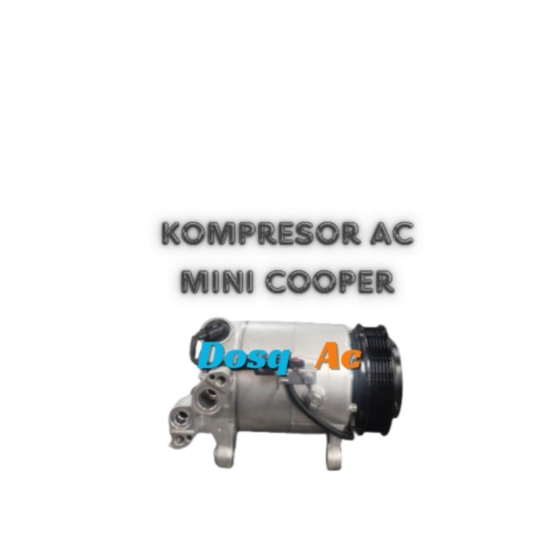 kompresor ac mobil mini Cooper