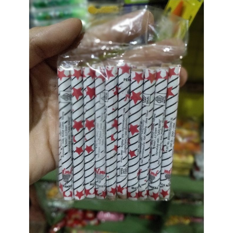 

20 pcs \ permen coklat \ permen jadul \ permen berbentuk roko \ permen vera