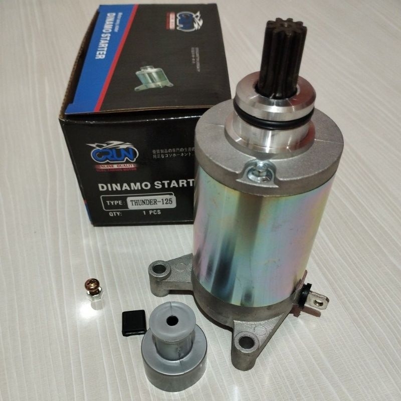 CRUN DYNAMO STARTER ASSY THUNDER 125 /DINAMO STATER ASSY ORIGINAL