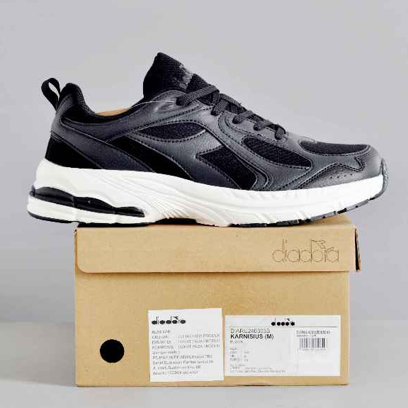 DIADORA size 43 / 27.5 cm - Karnisius (M) - Store 660K - Mens Running