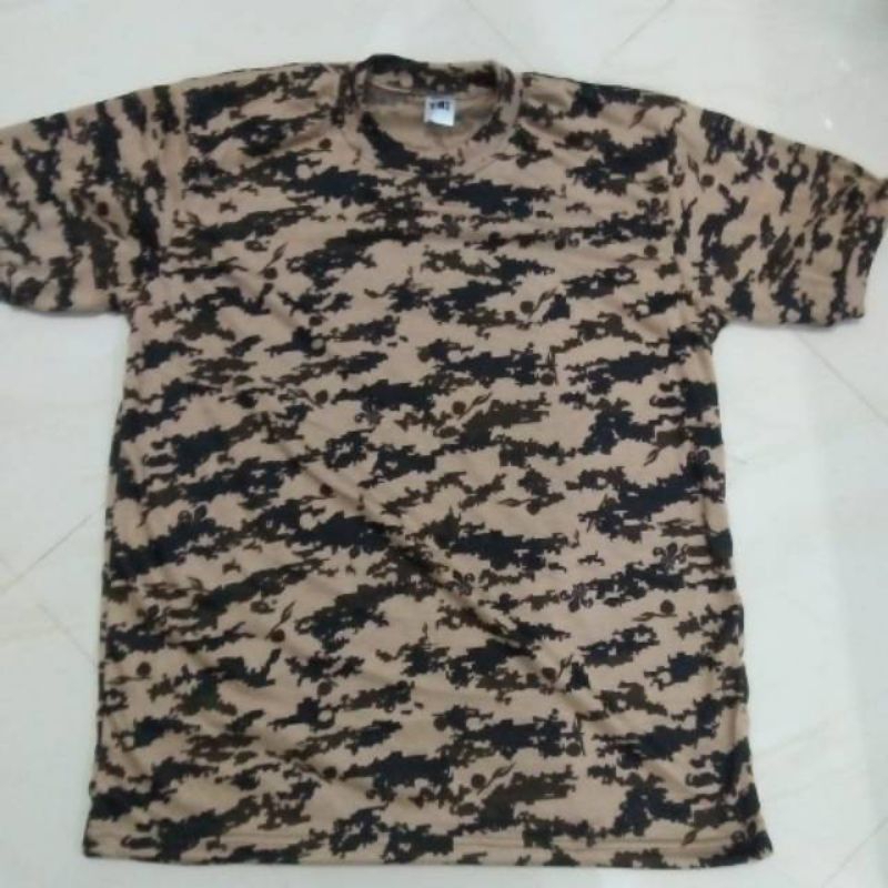 KAOS LENGAN PENDEK LORENG PRAMUKA