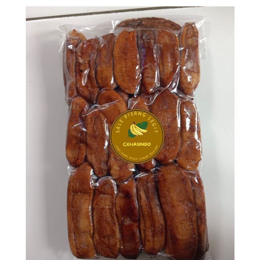 

Pisang Sale Basah Legit khas lebak banten 1kg