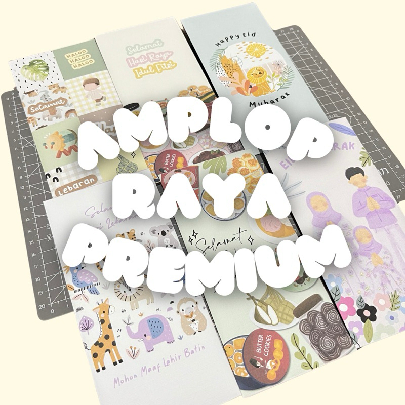 

HWL STUDIO - Amplop Lebaran Hari Raya - Amplop Premium - High Quality Tebal