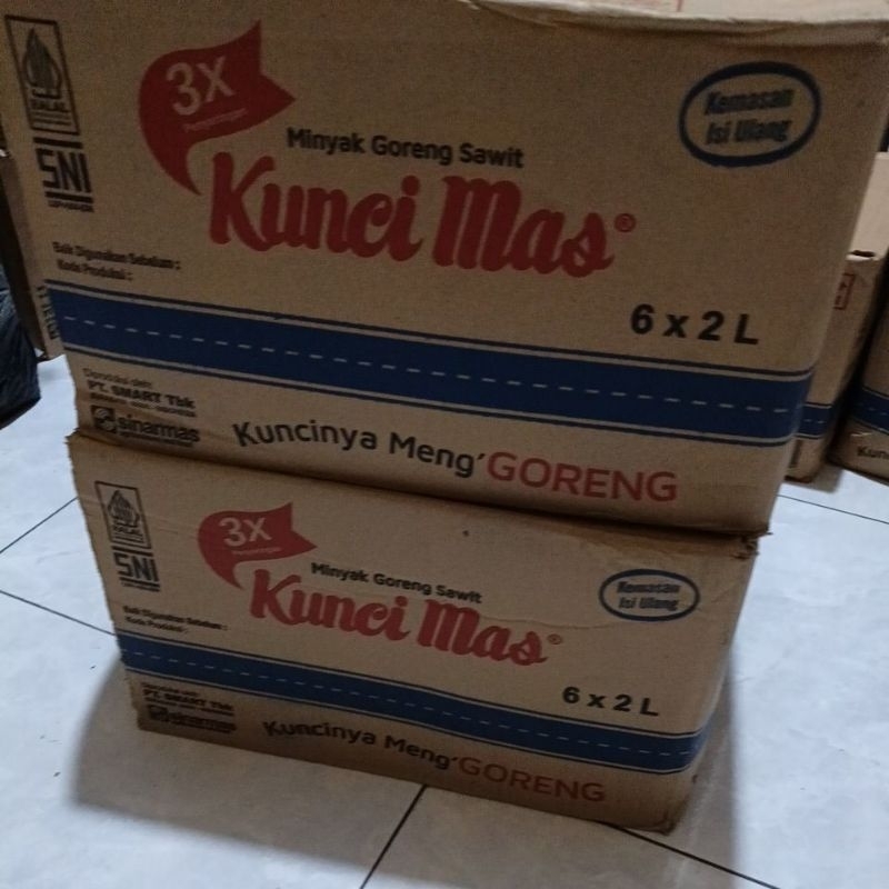 

minyak goreng kuncimas