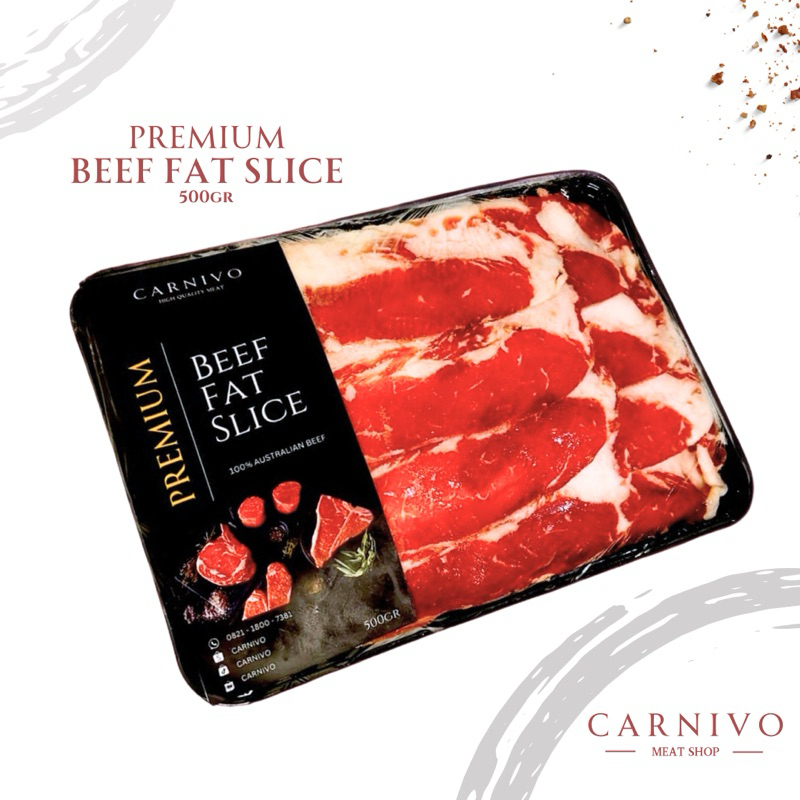 

Carnivo Premium Beef Fat Slice