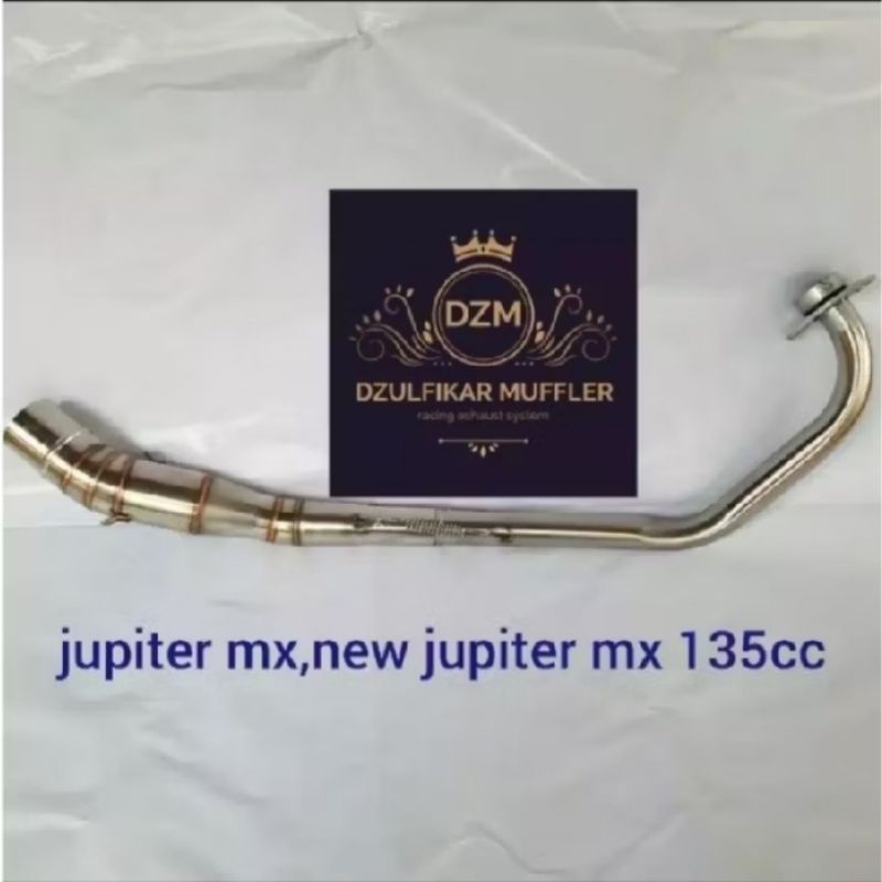 LEHER KNALPOT RACING JUPITER MX OLD JUPITER MX NEW DM 50MM