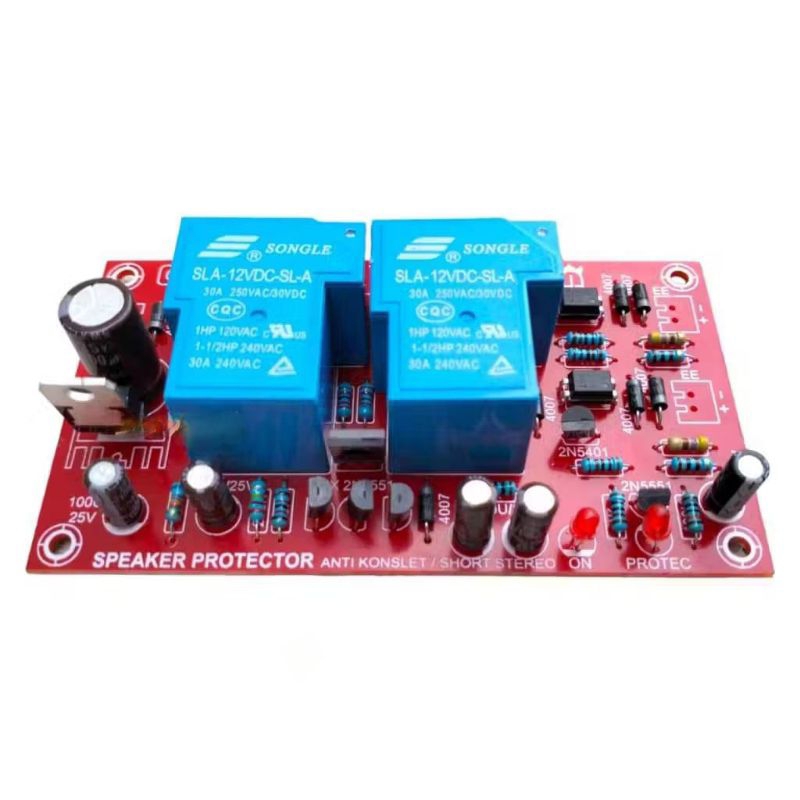 speaker protector stereo anti konslet / anti short