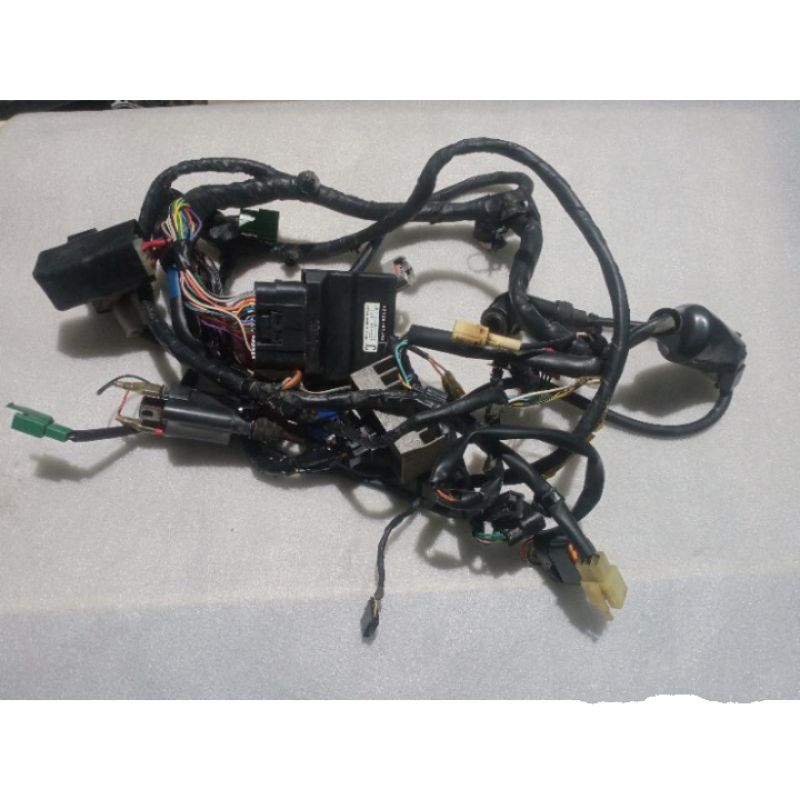 fulset kabel body+ecu+kiprok Suzuki nex fi original copotan