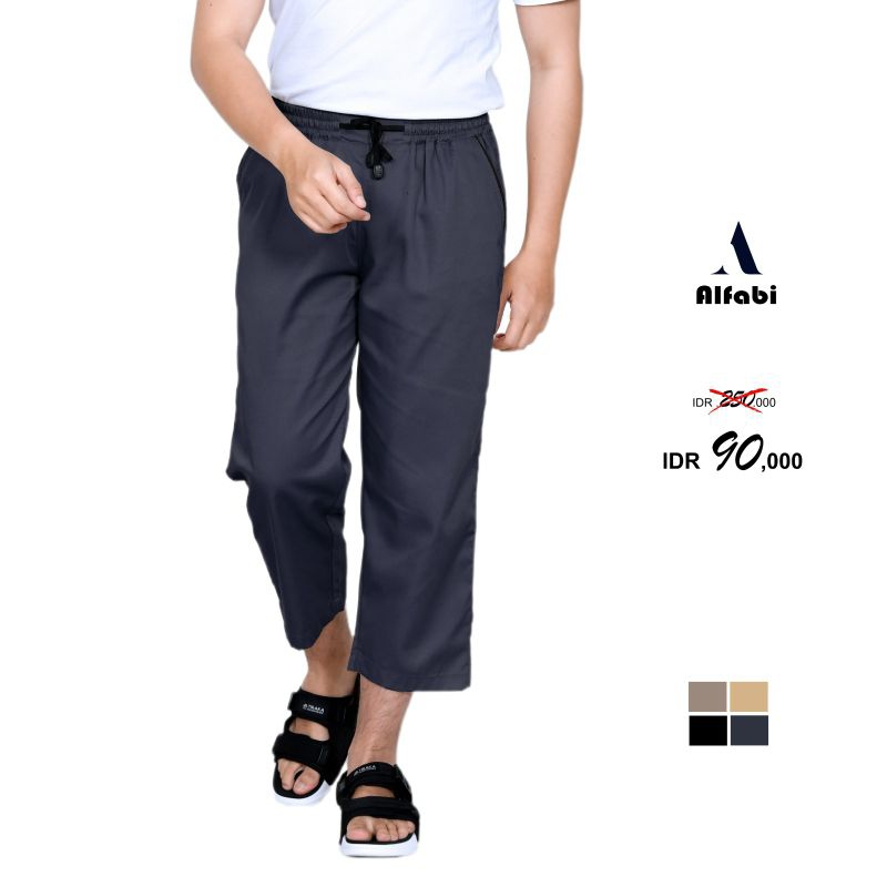 Celana Panjang Celana Sirwal Pria Sirwal Semi Formal