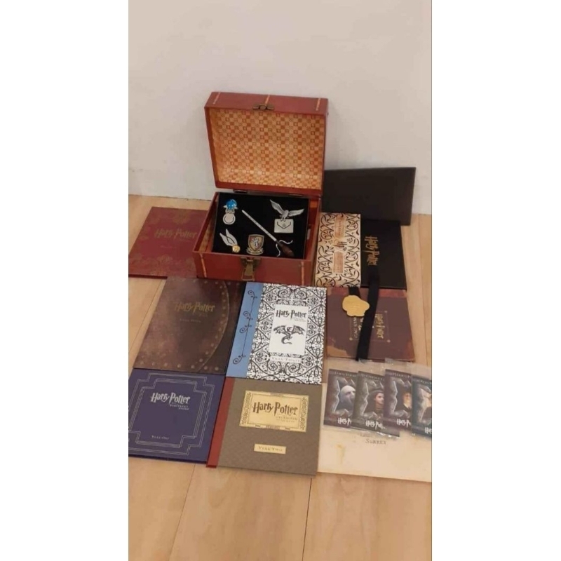 Original Box Set Harry Potter 1-5 Prestige ColleBlu Ray DVD BluRay