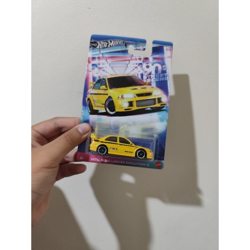 Hot wheels lancer evo 90s