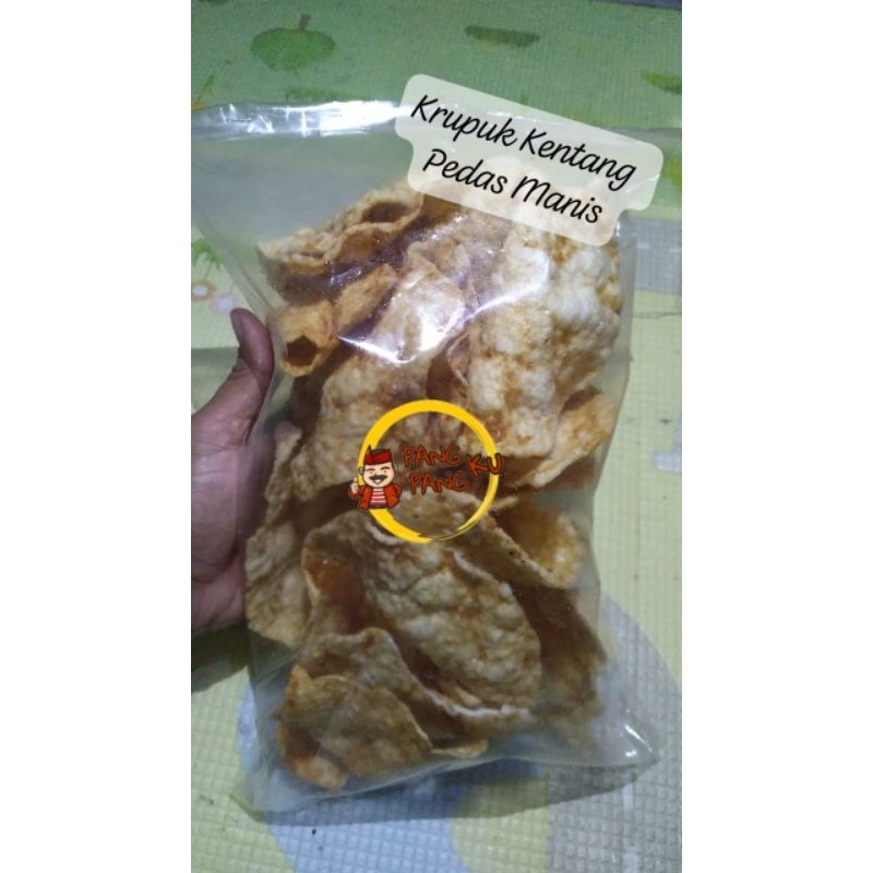

Krupuk Kentang Manis 250gr