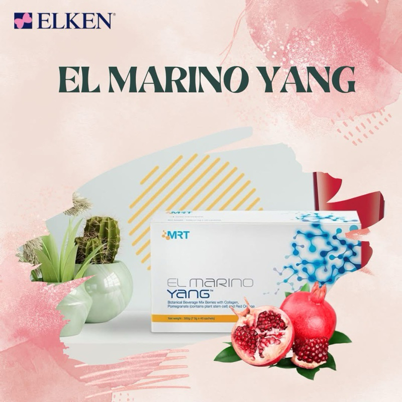 Elmarino Yang 20 Sachets Kolagen Premium