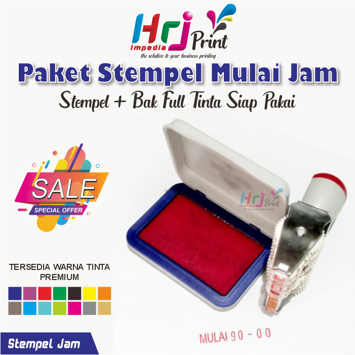 

Stempel Jam Mulai | Stempel Nomor Jam | Stempel Nomor 24 Jam