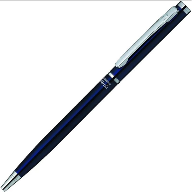 

Zebra Fortia Jell JJZ81 Pen Stainless isi tinta hitam