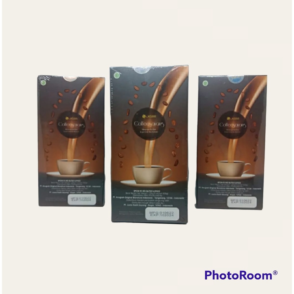 

KOPI SAYANG ORIGINAL 100% 1 BOX ISI 5 SACHET