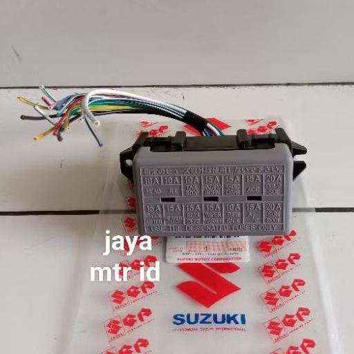 fuse box rumah sekring Futura injeksi injection