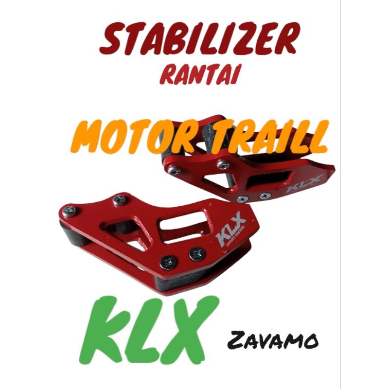 TENSIONER/STABILIZER RANTAI motor traill KLX D'tracker WR 150