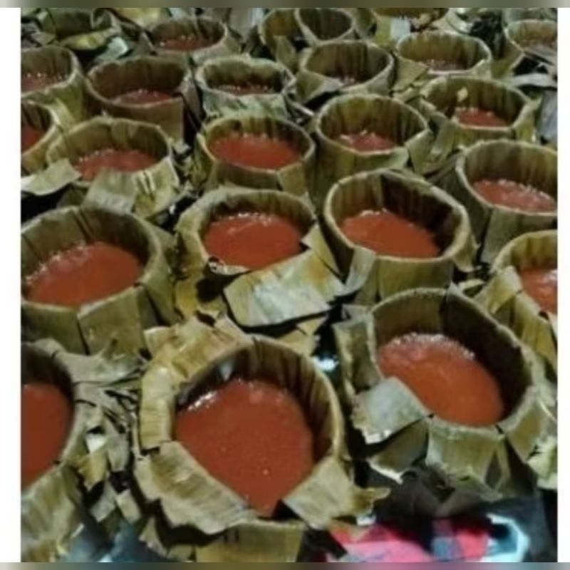 

KUE KERANJANG / DODOL KUE CINA BUNGKUS DAUN MERK GOUW HAUW SAN ISI 2 PCS / 1KG @500 GRAM KUE IMLEK KUE KERANJANG