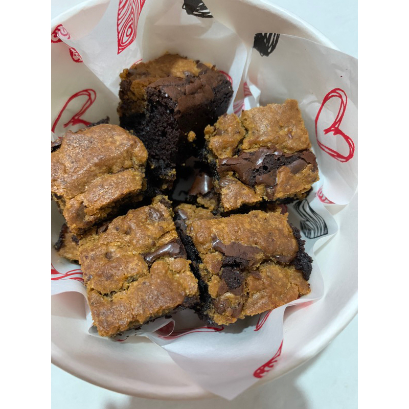 

brownies bites