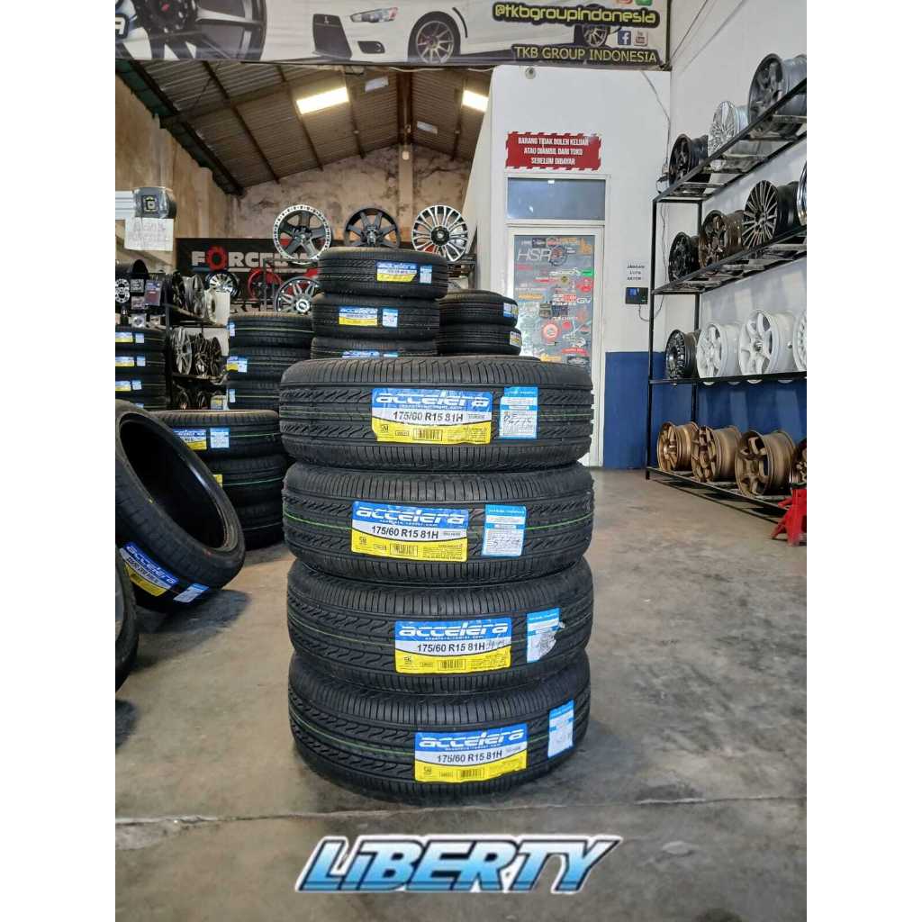 Ban Mobil Tubles Ring 15 Murah 175/60R15 Merek ACCELERA ECO PLUSH 175 60 R15