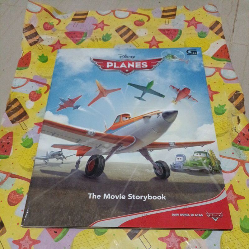 Buku Cerita Disney Planes - The movie Storybook