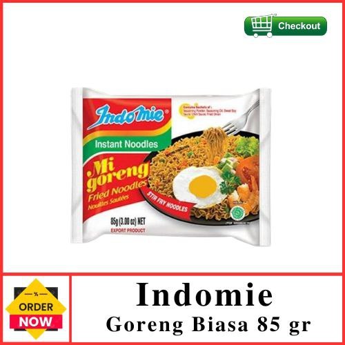 

INDOMIE Goreng Instan 85 gr Murah
