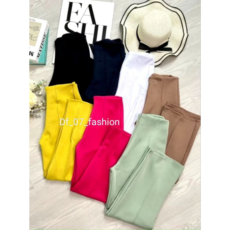Df_07_fashion // KULOT SCUBA CUBIT PREMIUM /CELANA KULOT WANITA HIGH WAIST/ Size Jumbo