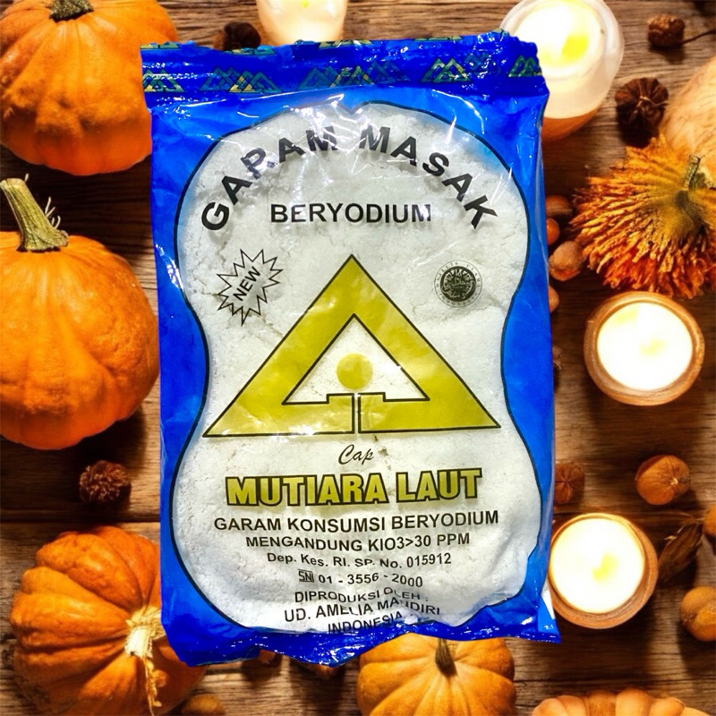 

(1pcs) Garam Masak Halus Beryodium Ukuran 100gr