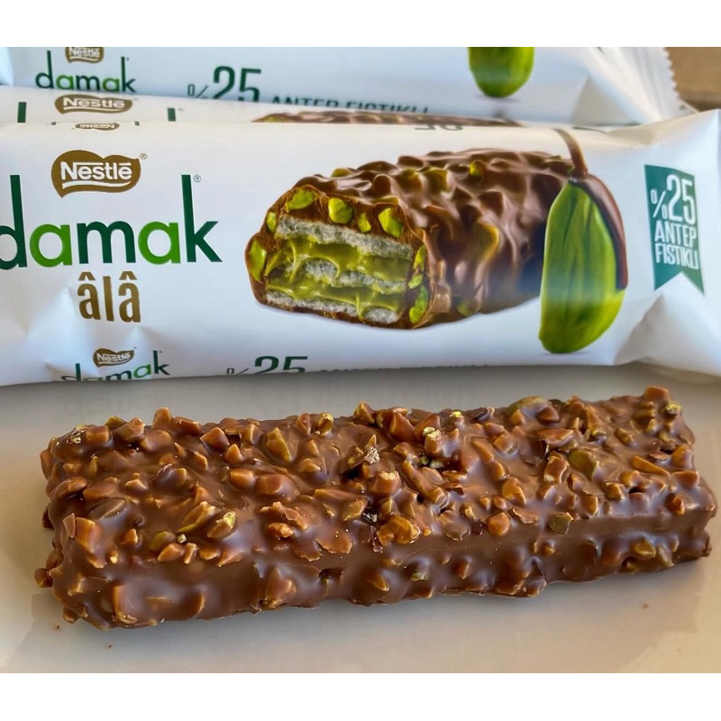 

wiw WAFER PISTACHIO DAMAK WAFER COKLAT PISTACHIO 30 gram