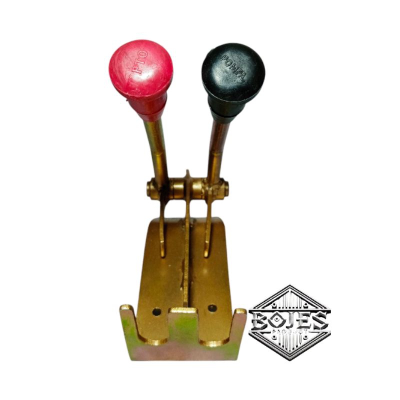 hendle PTO/PTO hendle dump truk 2 tuas.
